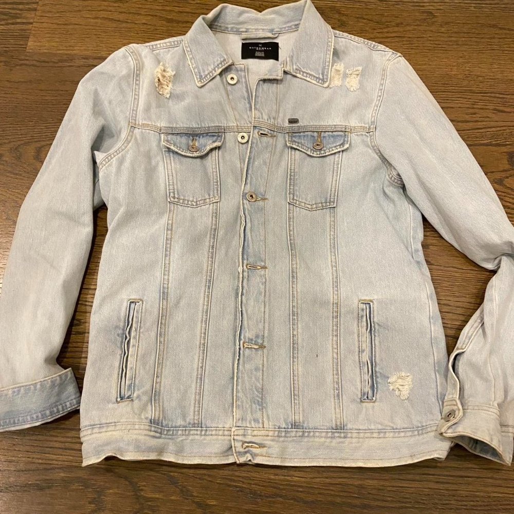 Jean Jacket Light blue